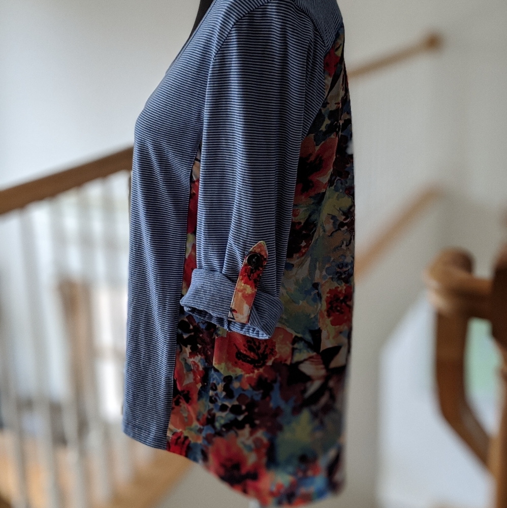North Style scoop neck top, Small